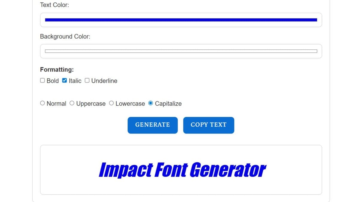 How To Use Impact Font Generators Effectively For Eye-Catching Memes
